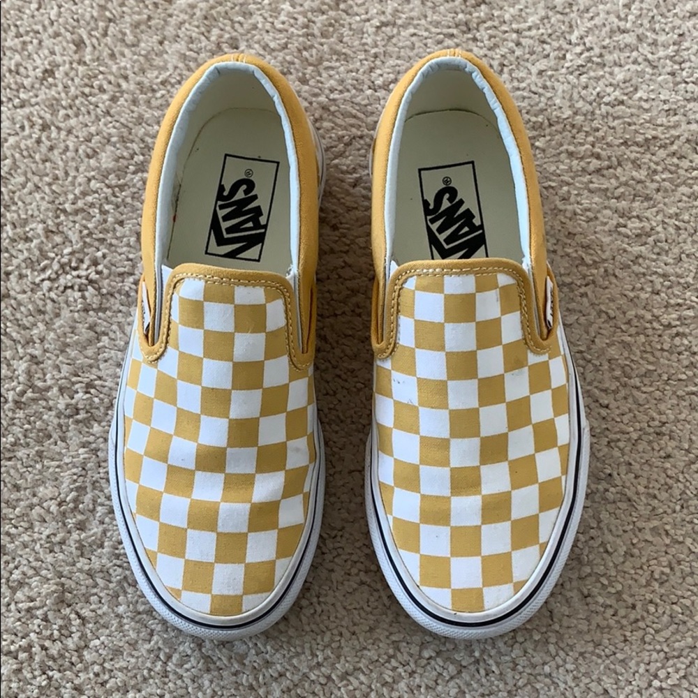 Mustard vans